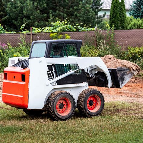 what is a skid-steer|uses for a skid steer.